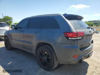 2021 Jeep Grand Cherokee SRT with VIN 1C4RJFDJ3MC541736, listed as a Copart auction lot 60395554 with 39,233 mi miles and Clean Title. Bid and sale history available at carsss.com. Image 2.