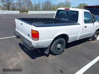 1998 Ford Ranger XL with VIN 1FTYR10C8WUB87854, listed as a IAAI auction lot 41913988 with 304,157 mi miles. Bid and sale history available at carsss.com. Image 4.