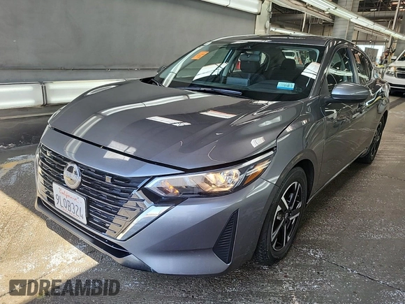 2024 Nissan Sentra SV z VIN 3N1AB8CV2RY295564, wystawiony jako IAAI lot #42796380 z przebiegiem 30 664 mil mil oraz . Historia ofert i sprzedaży dostępna na DreamBid. Obrazek 22.