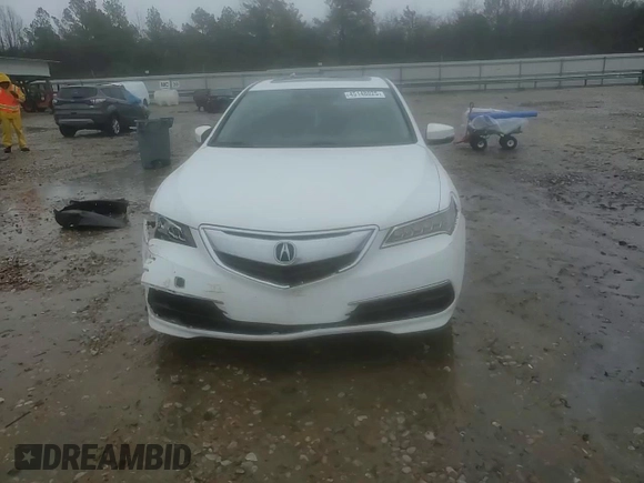 2015 Acura TLX V6 Tech with VIN 19UUB2F57FA024374, listed as a Copart auction lot 45148025 with 128,945 mi miles and Salvage Title. Bid and sale history available at carsss.com. Image 11.