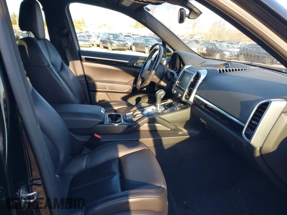 2014 Porsche Cayenne with VIN WP1AA2A27ELA93844, listed as a IAAI auction lot 41544491 with 69,967 mi miles and . Bid and sale history available at DreamBid. Image 5.