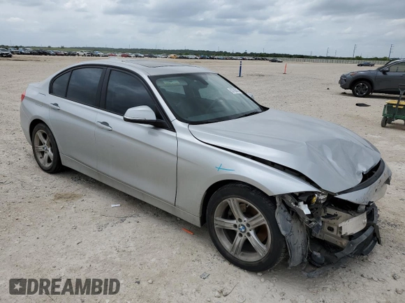 2014 BMW 3 Series 320i with VIN WBA3B1G56ENT00065, listed as a Copart auction lot 50780505 with 171,887 mi miles and Salvage Title. Bid and sale history available at carsss.com. Image 4.