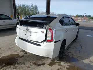 2012 Toyota Prius One z VIN JTDKN3DU8C5512220, wystawiony jako IAAI lot #41806290 z przebiegiem 204 205 mil mil oraz . Historia ofert i sprzedaży dostępna na DreamBid. Obrazek 4.