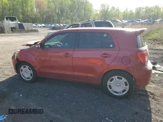 2012 Scion xD with VIN JTKKU4B41C1023489, listed as a Copart auction lot 53554245 with 155,607 mi miles and Salvage title. Bid and sale history available at DreamBid. Image 2.