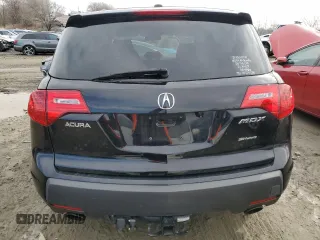 2008 Acura MDX Tech/Pwr Tail Gate with VIN 2HNYD28668H555807, listed as a Copart auction lot 44427515 with 191,855 mi miles and Clean Title. Bid and sale history available at carsss.com. Image 6.