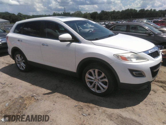 2012 Mazda CX-9 Grand Touring with VIN JM3TB2DA9C0339762, listed as a IAAI auction lot 42616556 with 88,925 mi miles and . Bid and sale history available at DreamBid. Image 1.