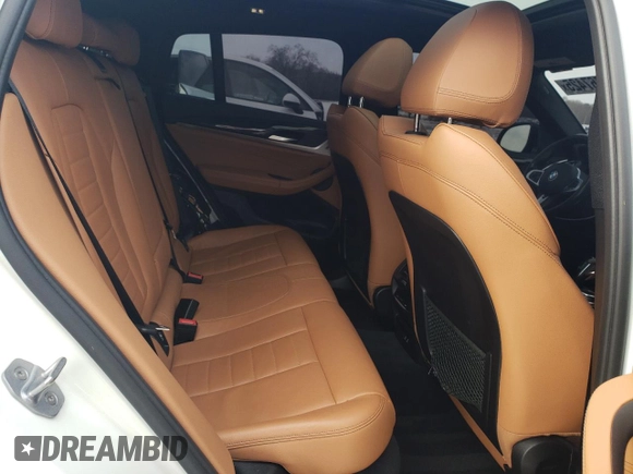 2020 BMW X4 xDrive30i with VIN 5UX2V1C06L9B44021, listed as a Copart auction lot 43767425 with 55,327 mi miles and Salvage Title. Bid and sale history available at carsss.com. Image 11.