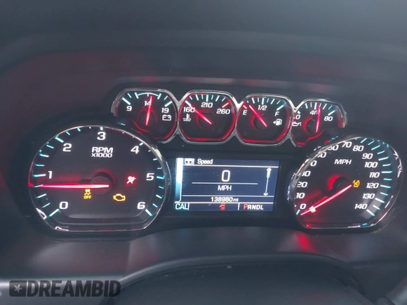 2018 Chevrolet Silverado 1500 LT with VIN 1GCVKREH6JZ189821, listed as a IAAI auction lot 42072950 with 138,980 mi miles and . Bid and sale history available at DreamBid. Image 7.