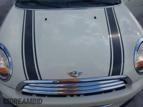 2012 MINI Hardtop with VIN WMWSU3C53CT542313, listed as a Copart auction lot 55098295 with 126,884 mi miles and Salvage Title. Bid and sale history available at DreamBid. Image 12.