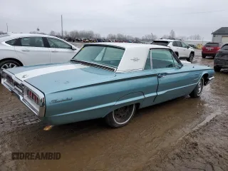 1965 Ford Thunderbird with VIN 5Y83Z146816, listed as a Copart auction lot 46672065 with 36,491 mi miles and Clean Title. Bid and sale history available at DreamBid. Image 3.