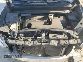 2014 Infiniti QX60 with VIN 5N1AL0MM9EC526329, listed as a Copart auction lot 47194075 with 153,174 mi miles and Salvage Title. Bid and sale history available at carsss.com. Image 14.