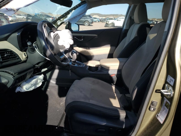 2021 Subaru Outback Premium with VIN 4S4BTACC0M3116746, listed as a Copart auction lot 51261715 with 45,870 mi miles and Salvage Title. Bid and sale history available at DreamBid. Image 7.