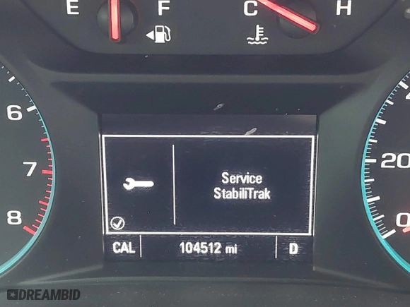 2018 Chevrolet Traverse LS with VIN 1GNERFKW0JJ222542, listed as a IAAI auction lot 41811876 with 104,512 mi miles. Bid and sale history available at carsss.com. Image 16.