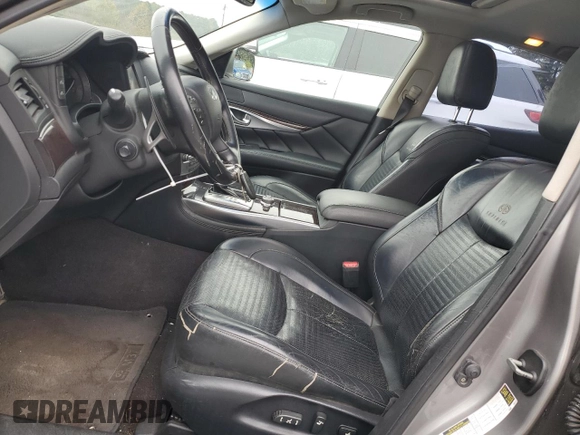 2011 Infiniti M37 with VIN JN1BY1AP3BM320804, listed as a Copart auction lot 80681404 with 131,870 mi miles and Clean Title. Bid and sale history available at carsss.com. Image 7.