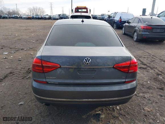 2016 Volkswagen Passat 1.8T S with VIN 1VWAS7A37GC026679, listed as a IAAI auction lot 41229736 with 193,792 mi miles. Bid and sale history available at carsss.com. Image 16.