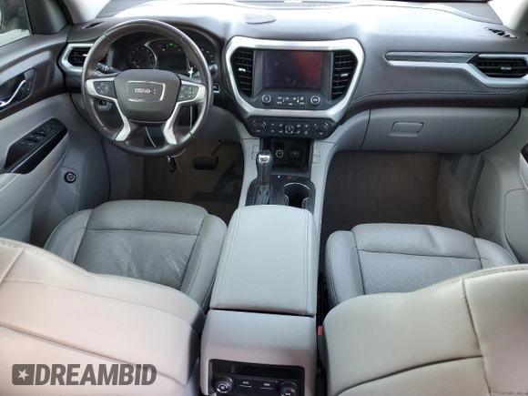 2018 GMC Acadia SLT with VIN 1GKKNMLA7JZ204723, listed as a Copart auction lot 82818484 with 79,819 mi miles and Salvage Title. Bid and sale history available at DreamBid. Image 8.