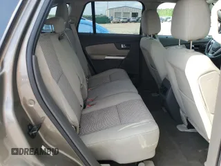 2014 Ford Edge SEL z VIN 2FMDK4JC7EBA47264, wystawiony jako Copart lot #54201255 z przebiegiem 135 408 mil mil oraz Szkoda całkowita • Salvage title. Historia ofert i sprzedaży dostępna na DreamBid. Obrazek 11.