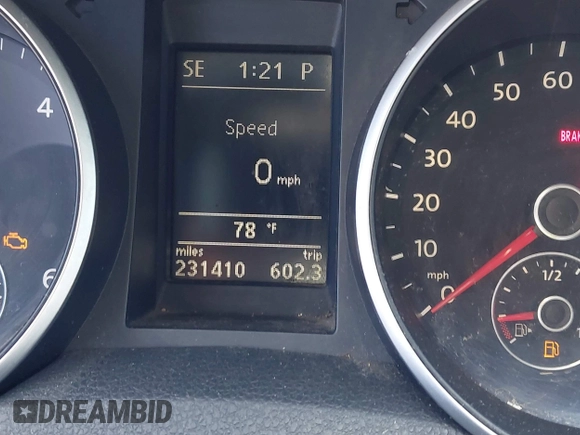 2010 Volkswagen Jetta TDI with VIN 3VWPL7AJ1AM630529, listed as a IAAI auction lot 42560328 with 231,410 mi miles and . Bid and sale history available at DreamBid. Image 7.