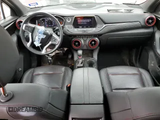 2019 Chevrolet Blazer RS z VIN 3GNKBERS5KS681604, wystawiony jako Copart lot #51706685 z przebiegiem 110 570 mil mil oraz Szkoda całkowita • Salvage title. Historia ofert i sprzedaży dostępna na DreamBid. Obrazek 8.