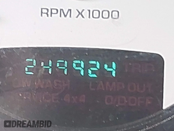 2003 Dodge 1500 ST with VIN 1D7HU18D33S241103, listed as a IAAI auction lot 42188556 with 249,942 mi miles and . Bid and sale history available at DreamBid. Image 7.