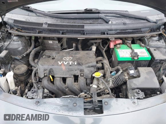 2008 Toyota Yaris with VIN JTDBT923881274998, listed as a IAAI auction lot 41891341 with Not Provided miles and . Bid and sale history available at DreamBid. Image 10.