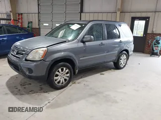 2005 Honda CR-V EX SE with VIN SHSRD78905U318760, listed as a IAAI auction lot 41971337 with 185,858 mi miles. Bid and sale history available at carsss.com. Image 17.