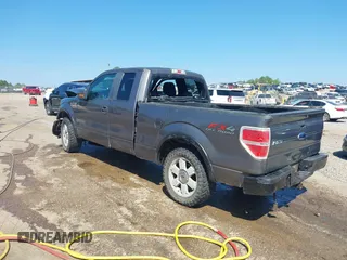 2009 Ford F-150 XL with VIN 1FTPX14V59KC92445, listed as a IAAI auction lot 40280550 with 213,709 mi miles. Bid and sale history available at carsss.com. Image 3.