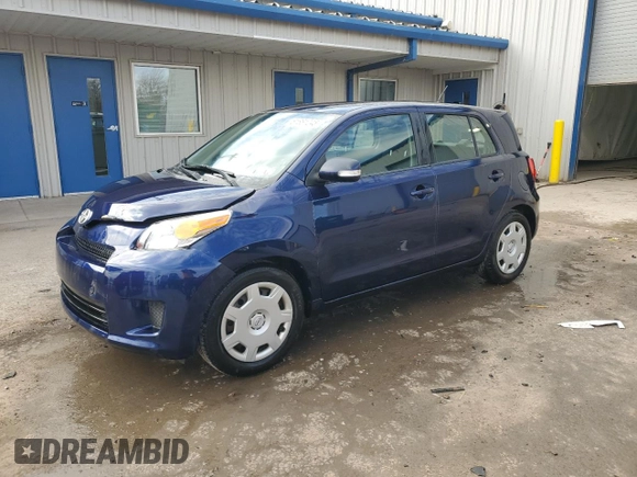 2009 Scion xD with VIN JTKKU10439J047397, listed as a Copart auction lot 51861245 with 101,466 mi miles and Salvage Title. Bid and sale history available at carsss.com. Image 1.