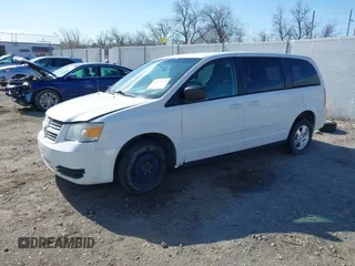2009 Dodge Grand Caravan SE with VIN 1D8HN44E19B512130, listed as a IAAI auction lot 41997553 with Not Provided miles and . Bid and sale history available at DreamBid. Image 2.