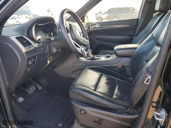 2017 Jeep Grand Cherokee Limited with VIN 1C4RJFBG5HC735262, listed as a Copart auction lot 49665275 with 99,832 mi miles and Salvage Title. Bid and sale history available at carsss.com. Image 7.