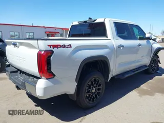 2023 Toyota Tundra Limited Hybrid with VIN 5TFJC5DB9PX020902, listed as a IAAI auction lot 41741897 with 44,921 mi miles and . Bid and sale history available at DreamBid. Image 4.