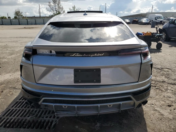2021 Lamborghini Urus z VIN ZPBUA1ZL5MLA11591, wystawiony jako Copart lot #71260894 z przebiegiem Nie podano mil oraz Tytuł czysty. Historia ofert i sprzedaży dostępna na DreamBid. Obrazek 6.