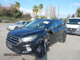 2017 Ford Escape SE with VIN 1FMCU0GDXHUC95845, listed as a IAAI auction lot 41850265 with 77,691 mi miles and . Bid and sale history available at carsss.com. Image 6.