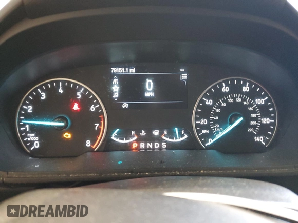 2018 Ford EcoSport SE with VIN MAJ3P1TE1JC183498, listed as a Copart auction lot 54272715 with 79,151 mi miles and Clean Title. Bid and sale history available at DreamBid. Image 9.