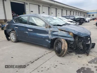 2017 Nissan Sentra SV z VIN 3N1AB7AP9HY357197, wystawiony jako Copart lot #58762495 z przebiegiem 68 998 mil mil oraz Szkoda całkowita • Salvage title. Historia ofert i sprzedaży dostępna na DreamBid. Obrazek 4.