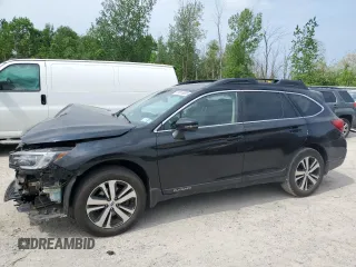 2018 Subaru Outback Limited with VIN 4S4BSENC9J3246673, listed as a Copart auction lot 59919905 with 114,044 mi miles and Salvage title. Bid and sale history available at DreamBid. Image 1.