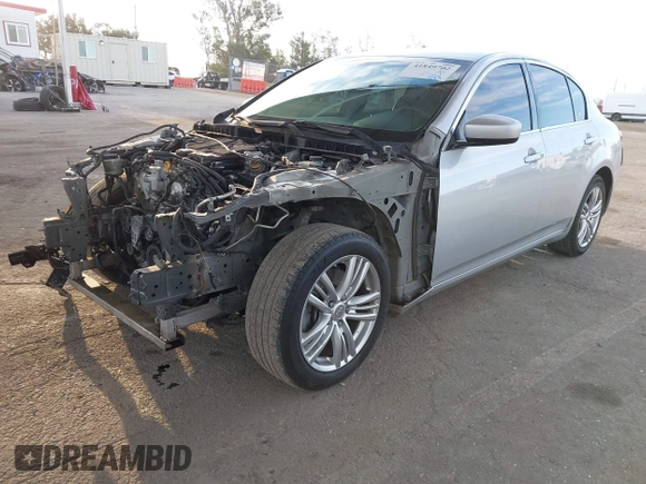 2013 Infiniti G37 Journey with VIN JN1CV6AP8DM722010, listed as a IAAI auction lot 41849702 with 282,338 mi miles and . Bid and sale history available at DreamBid. Image 17.