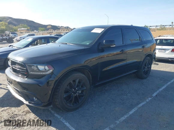 2017 Dodge Durango R/T with VIN 1C4SDJCT6HC643665, listed as a IAAI auction lot 41849998 with 110,074 mi miles and . Bid and sale history available at DreamBid. Image 16.