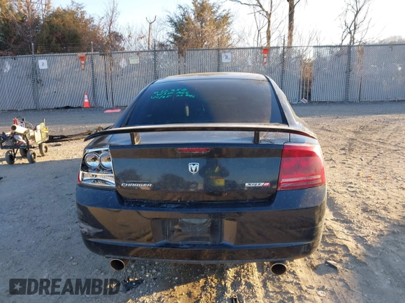 2006 Dodge Charger SRT-8 with VIN 2B3KA73W36H333944, listed as a IAAI auction lot 41339051 with 155,475 mi miles and . Bid and sale history available at carsss.com. Image 15.