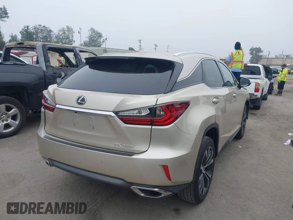 2016 Lexus RX 350 z VIN 2T2ZZMCA7GC026468, wystawiony jako IAAI lot #42433640 z przebiegiem 91 376 mil mil oraz . Historia ofert i sprzedaży dostępna na DreamBid. Obrazek 4.