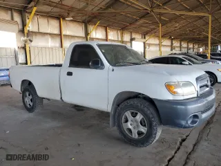 2005 Toyota Tundra with VIN 5TBJU32145S452496, listed as a Copart auction lot 43833055 with 236,706 mi miles and Salvage Title. Bid and sale history available at carsss.com. Image 4.