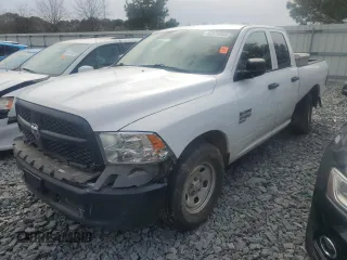 2019 Ram 1500 Classic Express with VIN 1C6RR6FG4KS574104, listed as a Copart auction lot 46875845 with 151,990 mi miles and Salvage Title. Bid and sale history available at carsss.com. Image 1.