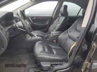 2004 Volvo S60 with VIN YV1RH59H142389189, listed as a Copart auction lot 43002135 with 161,744 mi miles and Salvage Title. Bid and sale history available at carsss.com. Image 7.