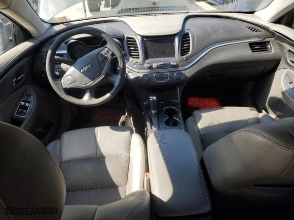 2018 Chevrolet Impala LS with VIN 2G11X5SA5J9137275, listed as a Copart auction lot 46116675 with 0 mi miles and Clean Title. Bid and sale history available at carsss.com. Image 8.
