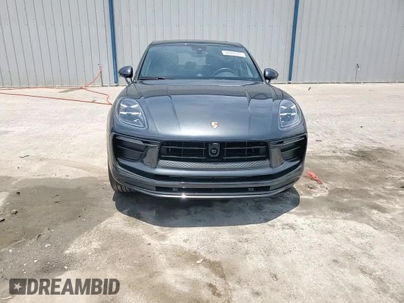 2024 Porsche Macan with VIN WP1AA2A50RLB02092, listed as a Copart auction lot 58689505 with 11,093 mi miles and Salvage title. Bid and sale history available at DreamBid. Image 14.