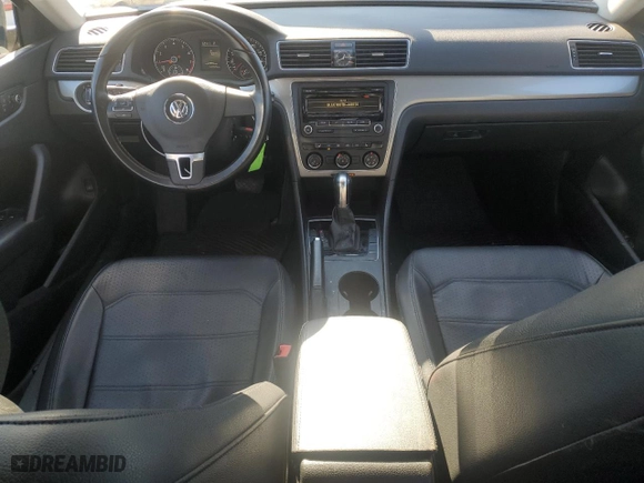 2015 Volkswagen Passat 1.8T Limited Edition with VIN 1VWAS7A37FC015776, listed as a Copart auction lot 44699105 with 65,029 mi miles and Salvage Title. Bid and sale history available at carsss.com. Image 8.