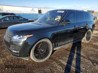 2014 Land Rover Range Rover Supercharged with VIN SALGS2TF3EA175762, listed as a Copart auction lot 46583085 with Not provided miles and Clean title. Bid and sale history available at DreamBid. Image 1.