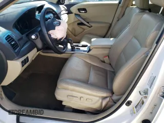 2013 Acura RDX with VIN 5J8TB4H33DL014168, listed as a Copart auction lot 77424714 with 0 mi miles and Salvage Title. Bid and sale history available at carsss.com. Image 7.