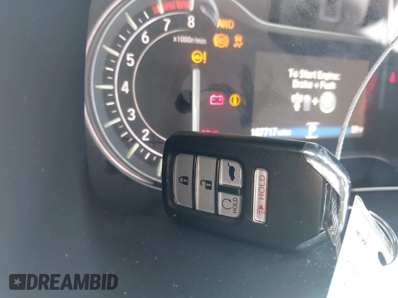 2016 Honda Pilot EX with VIN 5FNYF6H35GB004589, listed as a IAAI auction lot 41786117 with 107,717 mi miles. Bid and sale history available at carsss.com. Image 11.