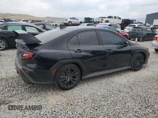 2023 Subaru WRX Limited with VIN JF1VBAL64P9823421, listed as a Copart auction lot 64702995 with 14,852 mi miles and Salvage title. Bid and sale history available at DreamBid. Image 3.